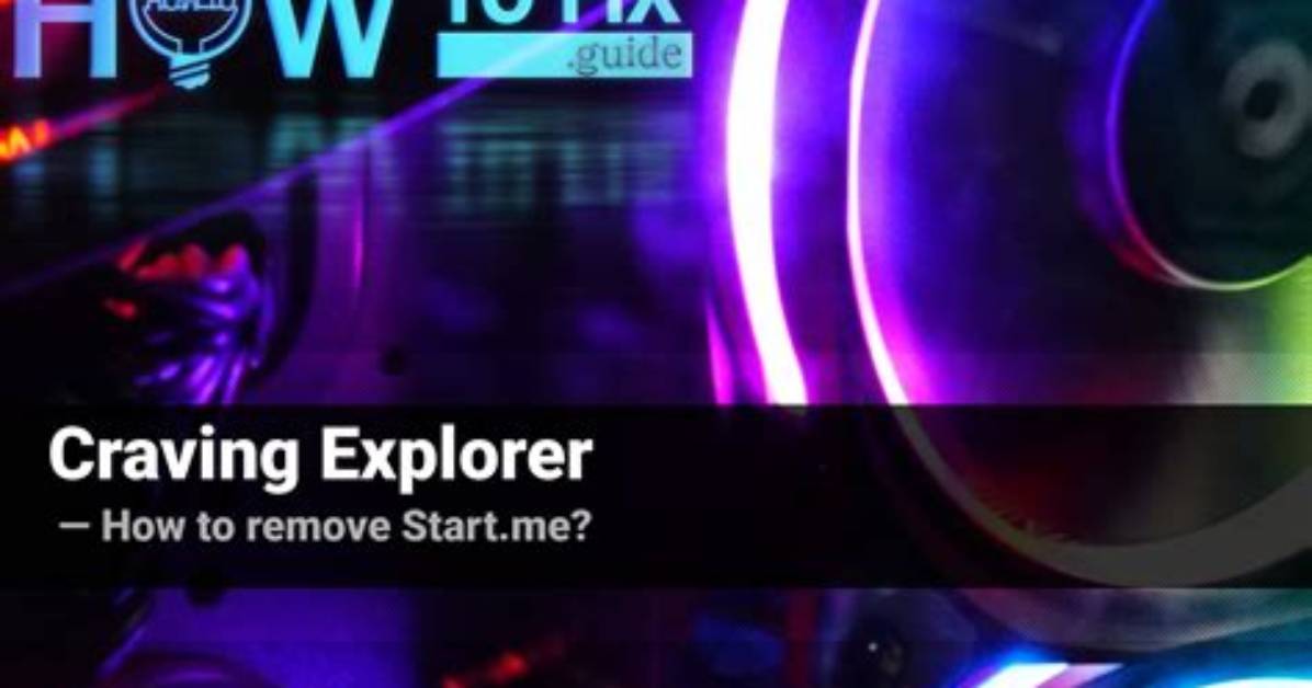 How to Remove Craving Explorer Browser Plugin?