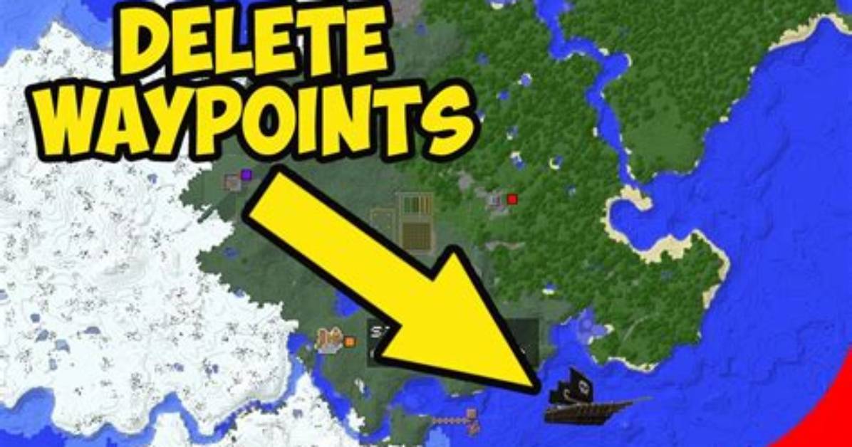 How to Remove Death Waypoints Minecraft