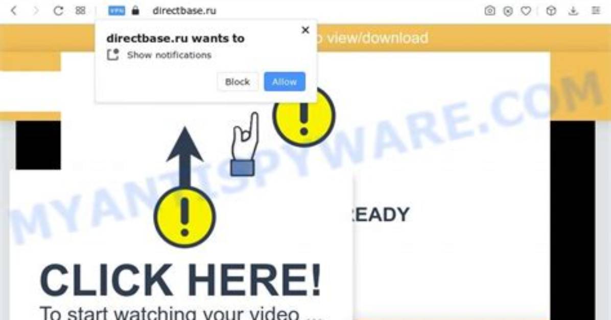 How to Remove Directbase. Ru Pop-Ups? — Fix Guide