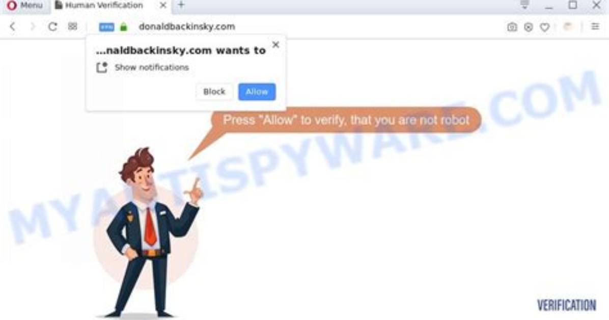 How to Remove Donaldbackinsky. Com Pop-Ups? — Fix Guide