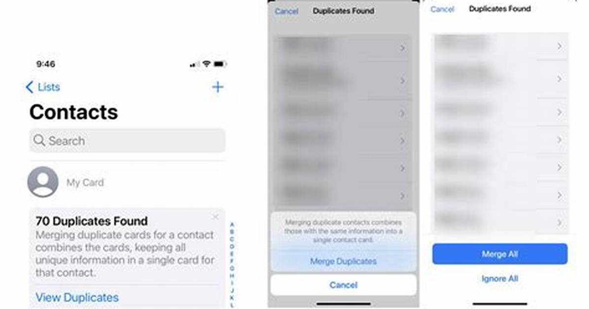 How to Remove Duplicate Contacts on Any Android Device?