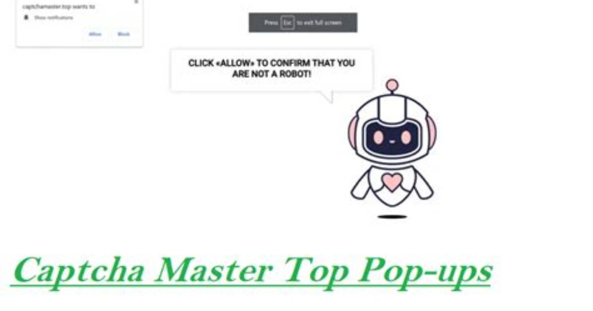 How to Remove Easy-Captcha. Com Pop-Ups? — Fix Guide