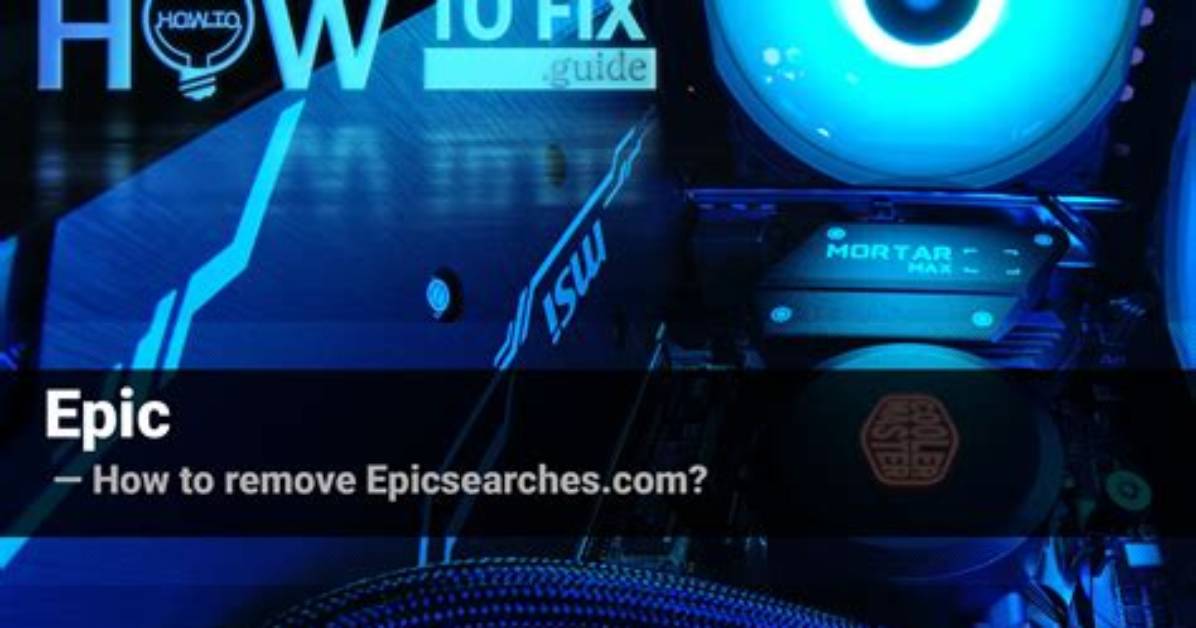 How to Remove Epic Browser Plugin?