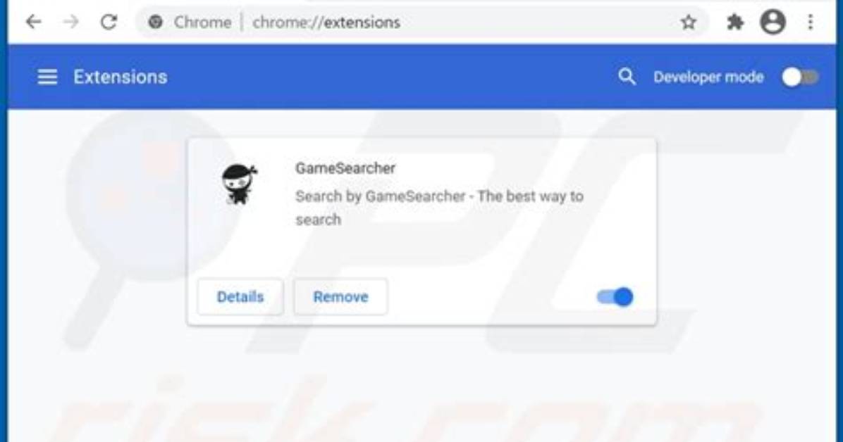 How to Remove Gamesearcher Browser Hijacker? — Fix Guide