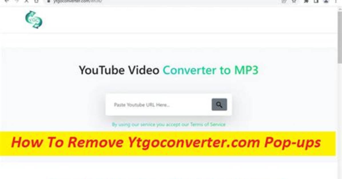 How to Remove Go-Mp3. Com Pop-Ups? — Fix Guide