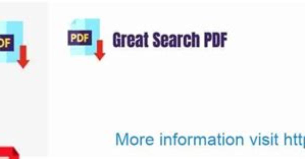 How to Remove Greatsearchpdf Browser Plugin?