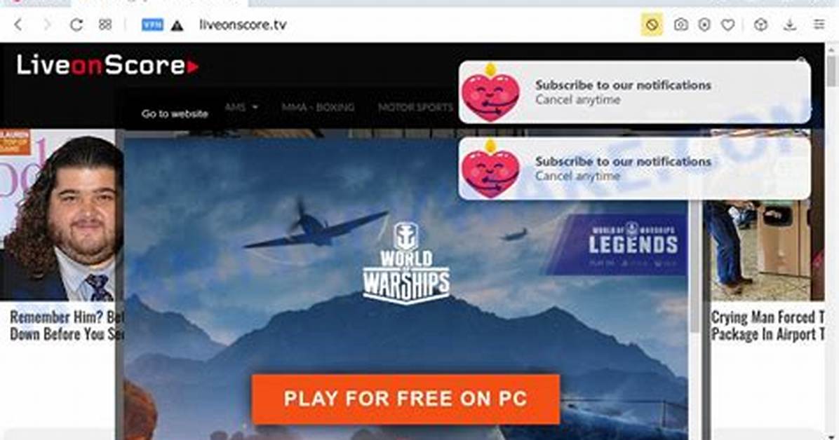 How to Remove Liveonscore. Tv Pop-Ups? — Fix Guide