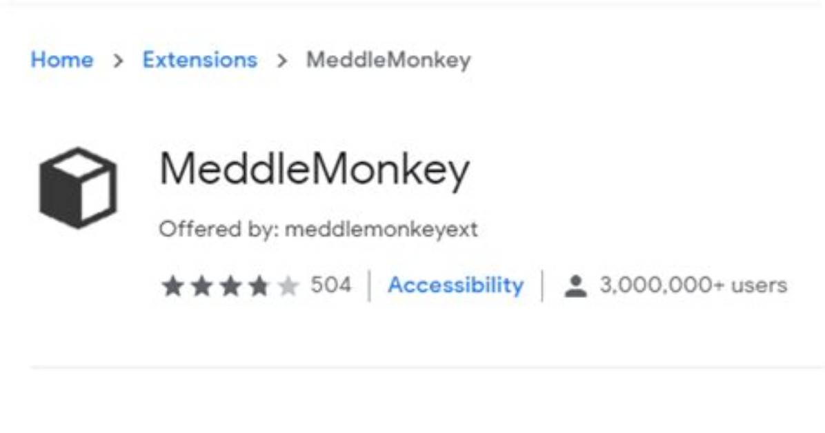 How to Remove Meddlemonkey Browser Plugin?