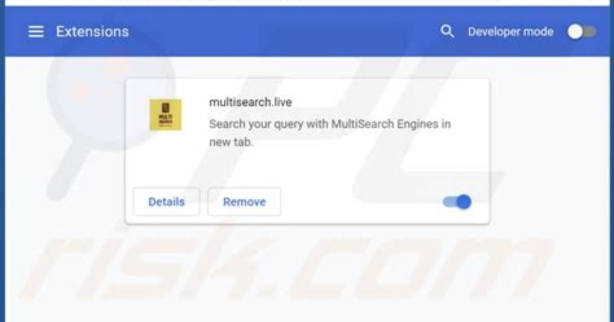 How to Remove Multisearch Browser Hijacker? — Fix Guide