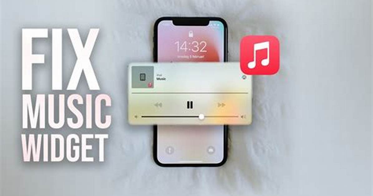 How to Remove Music Widget from Lock Screen Ios 11?