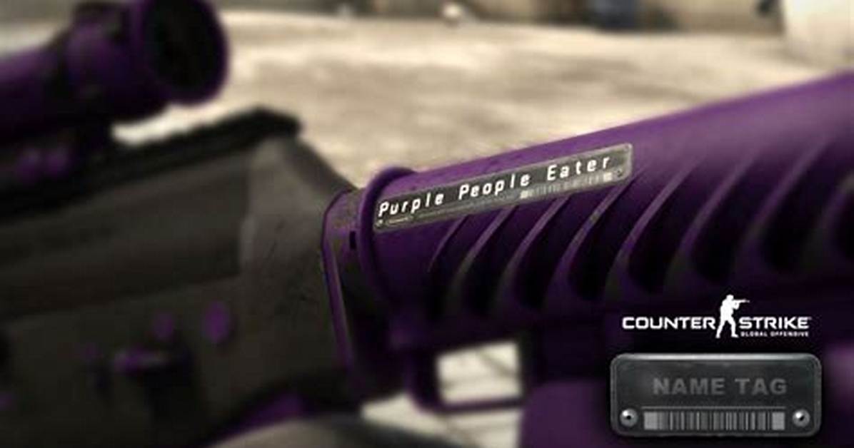 How to Remove Name Tag Csgo