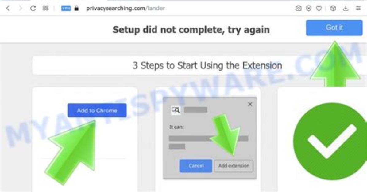 How to Remove Privacysearching. Com Pop-Ups? — Fix Guide