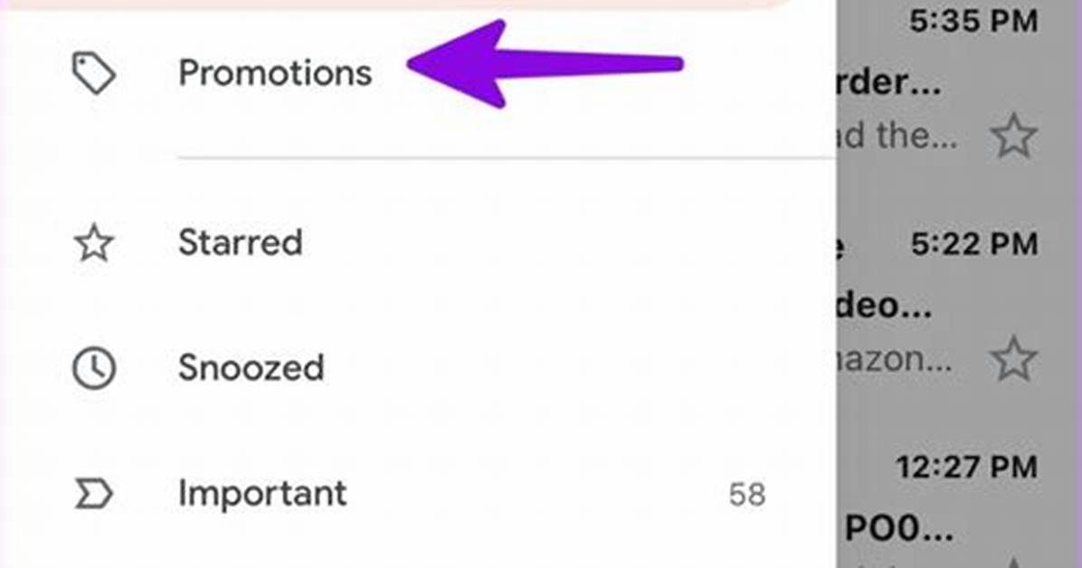 How to Remove Promotions from Gmail