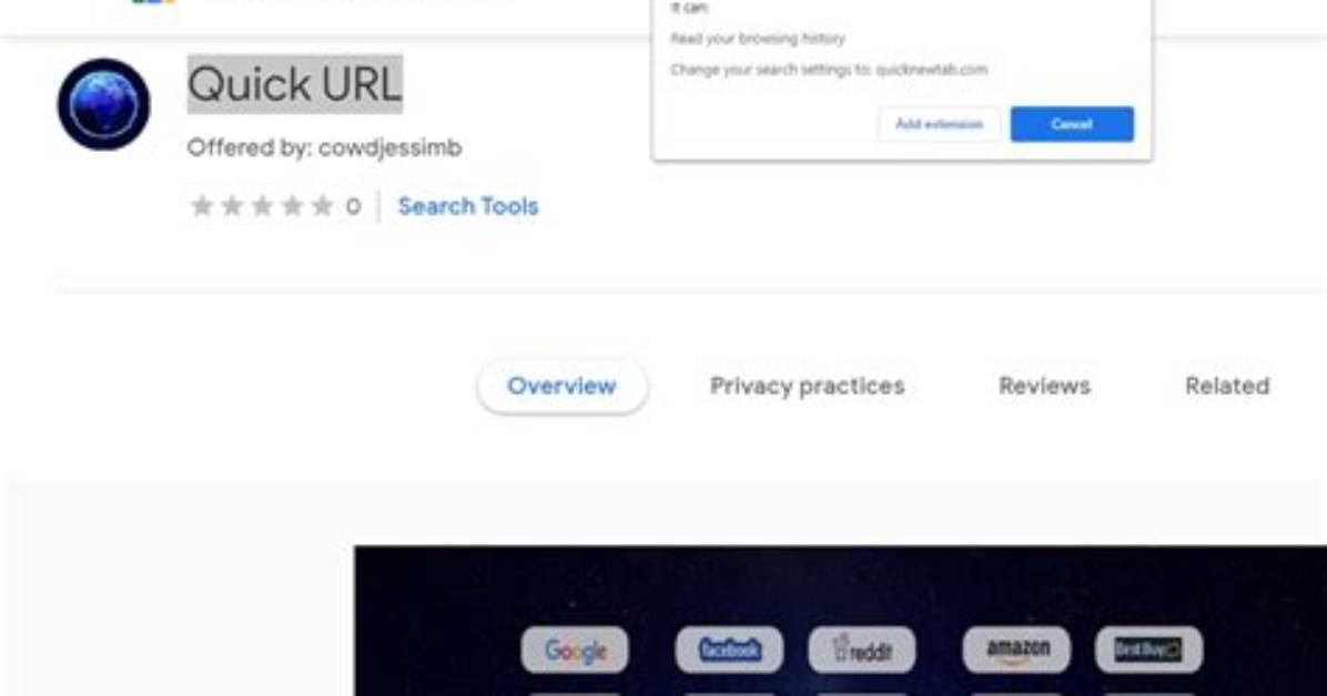 How to Remove Quick Url Browser Plugin?
