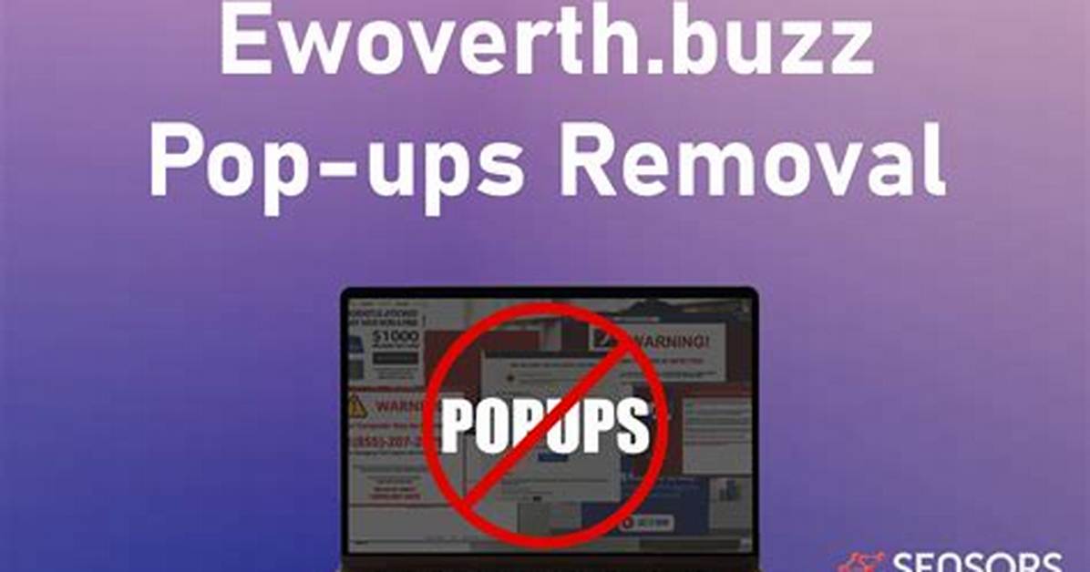 How to Remove Reamsan. Buzz Pop-Ups? — Fix Guide