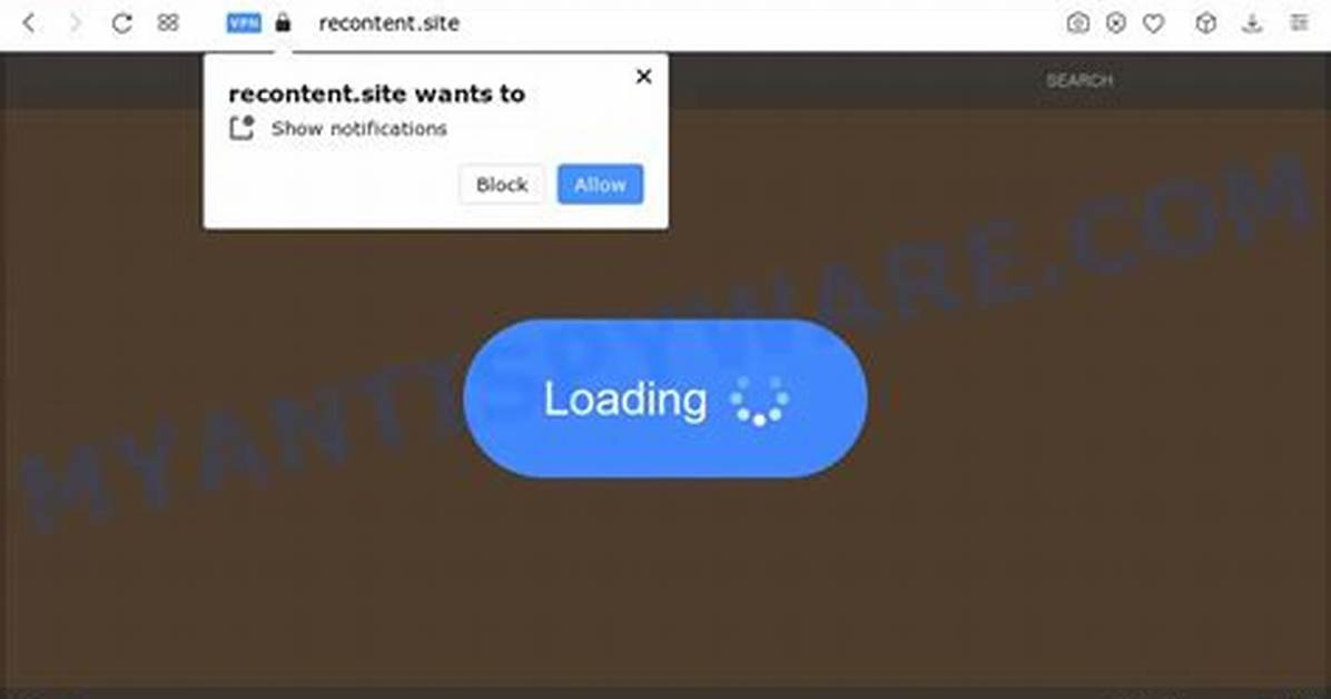 How to Remove Recontent. Website Pop-Ups? — Fix Guide