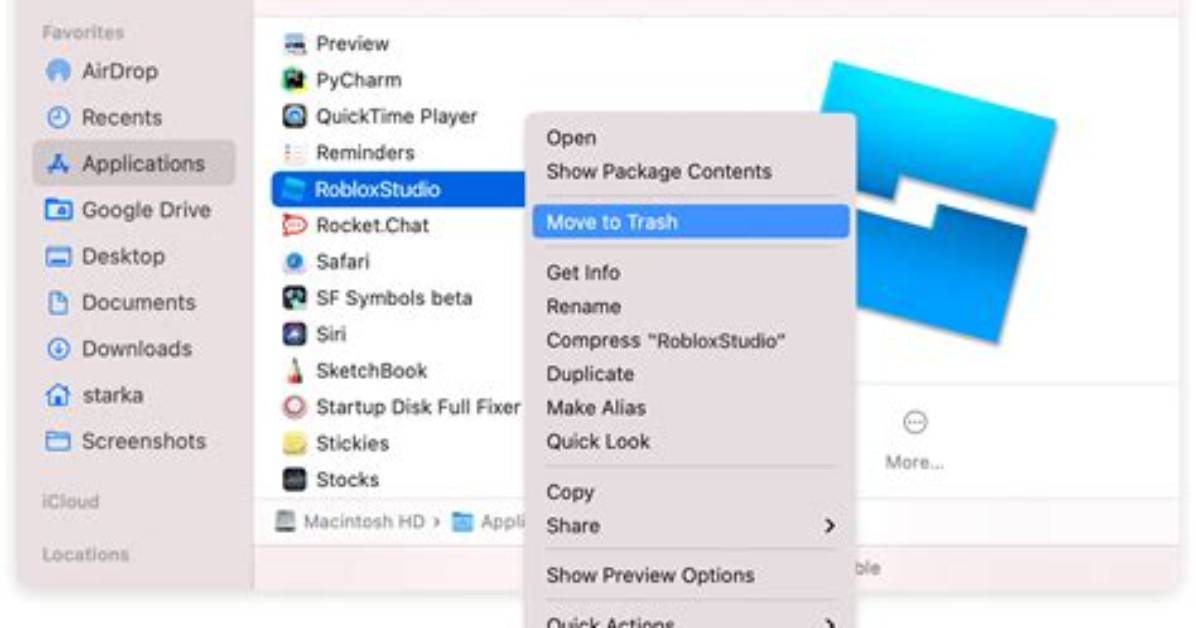 How to Remove Roblox from Mac