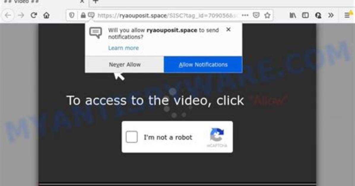 How to Remove Ryaouposit. Space Pop-Ups? — Fix Guide