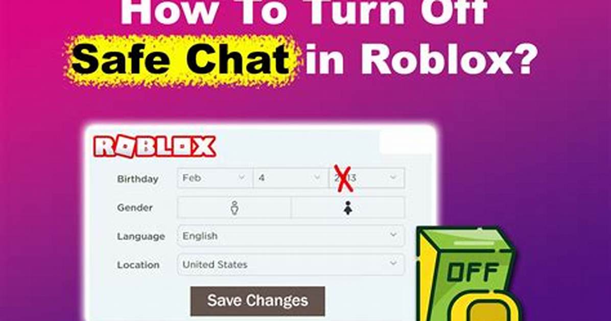 How to Remove Safechat Roblox