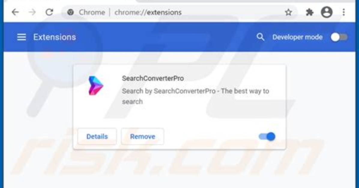 How to Remove Searchconverterpro Browser Hijacker? — Fix Guide