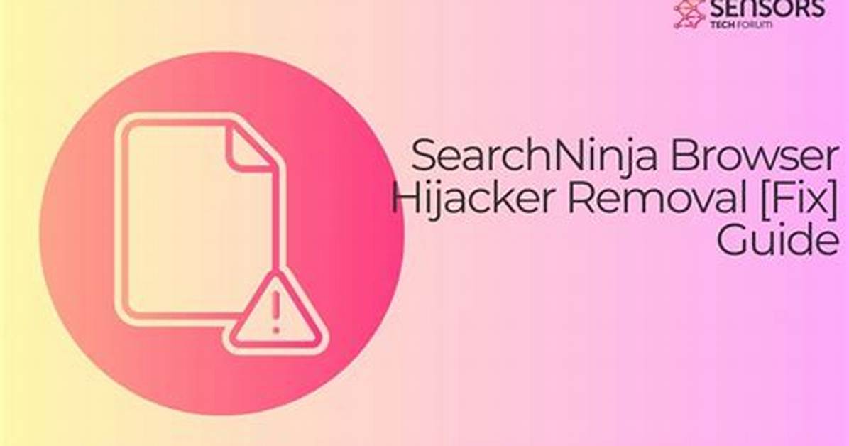 How to Remove Searchcounn Browser Hijacker? — Fix Guide