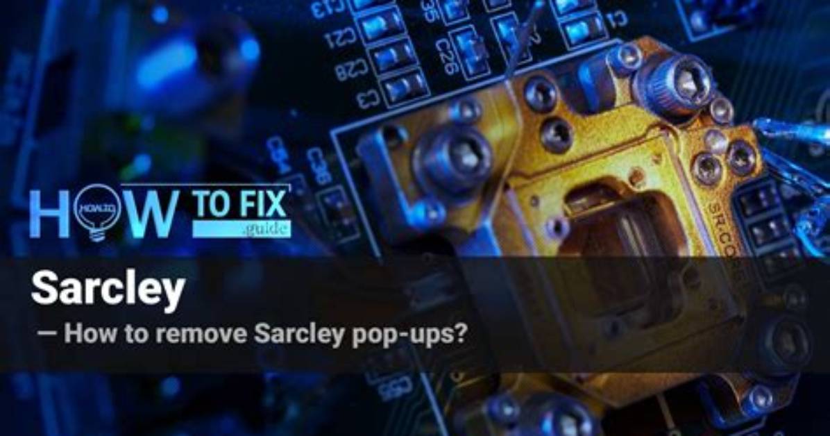 How to Remove Serch05 Pop-Ups? — Fix Guide