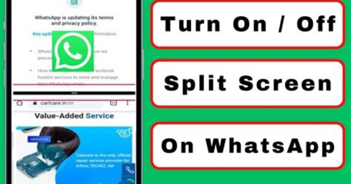 How to Remove Split Screen on Android?
