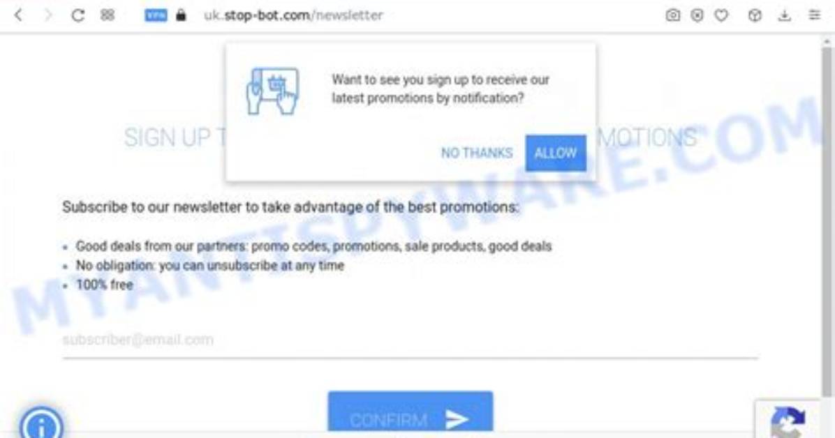 How to Remove Stop-Bot. Com Pop-Ups? — Fix Guide