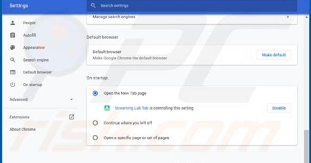How to Remove Streaming Search Browser Hijacker? — Fix Guide