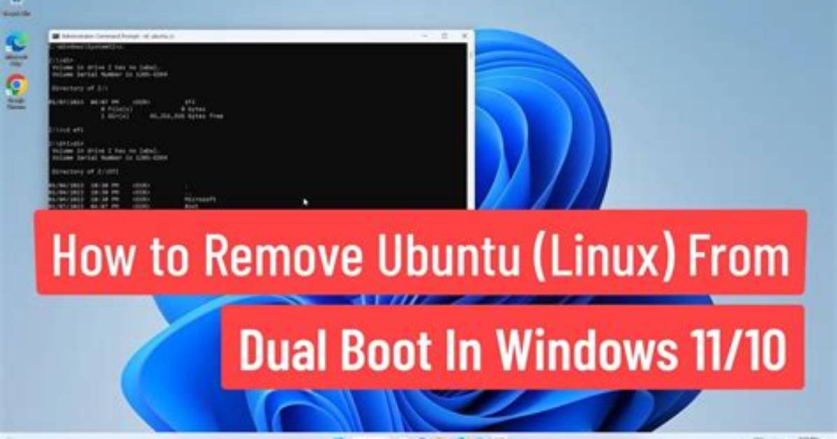 How to Remove Ubuntu from Windows 10?