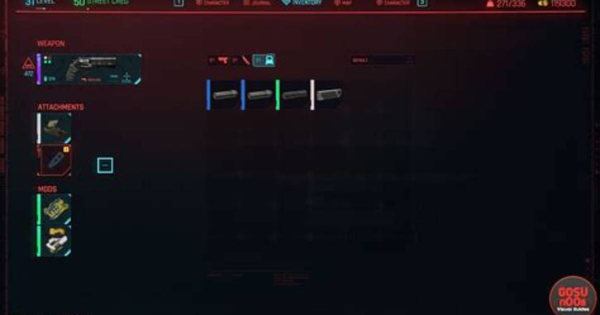 How to Remove Weapon Mods and Attachments in Cyberpunk 2077