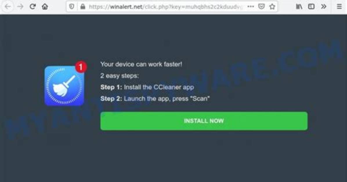 How to Remove Winalert. Net Pop-Ups? — Fix Guide
