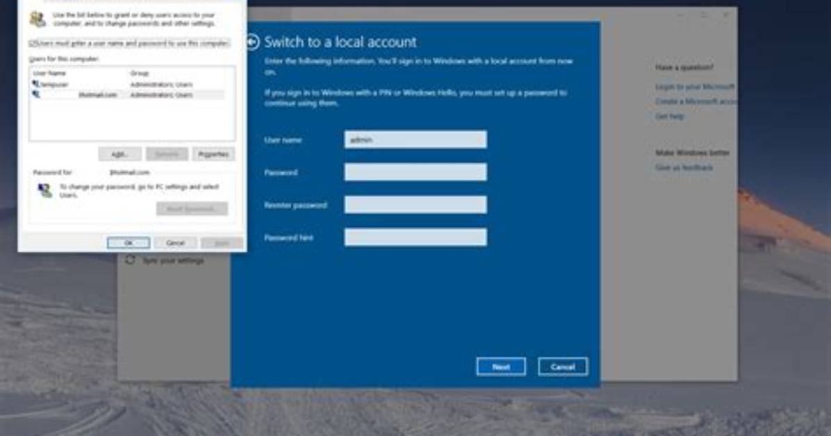 How to Remove Windows 8 Password?