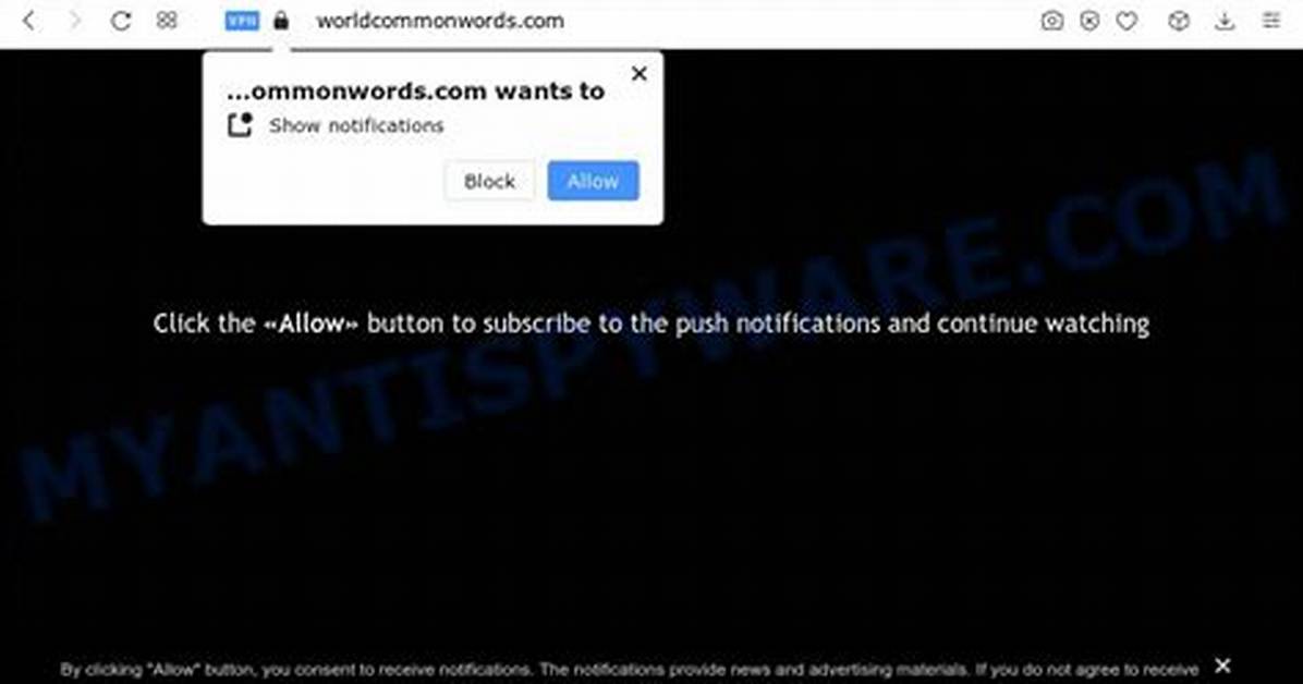 How to Remove Worldcommonwords. Com Pop-Ups? — Fix Guide