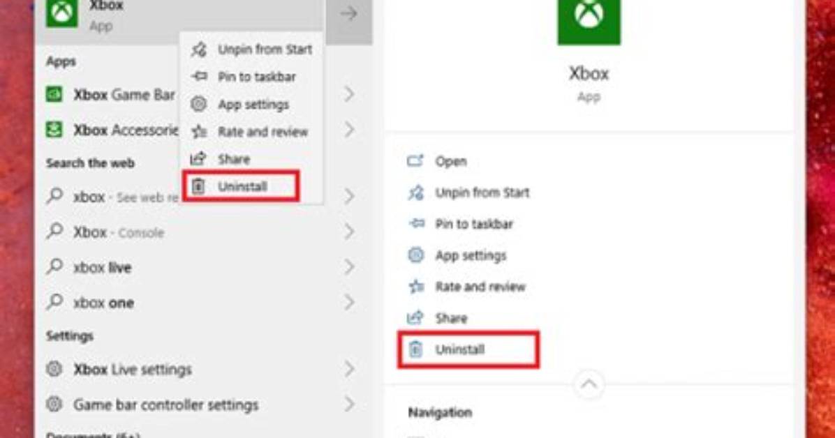 How to Remove Xbox App from Windows 10?