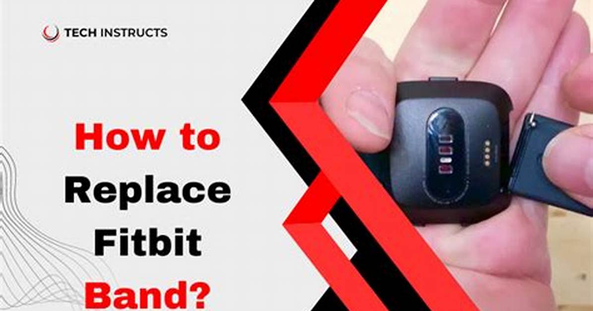 How to Replace Fitbit Band