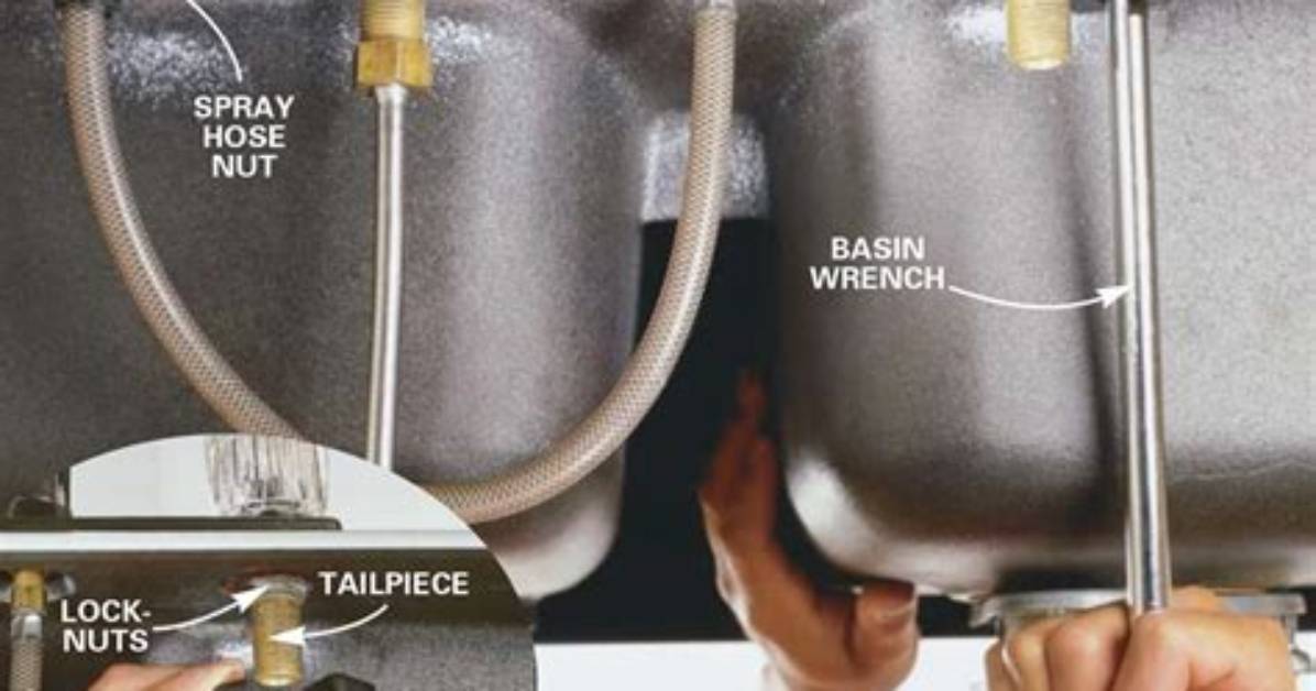 How to Replace Kitchen Faucet