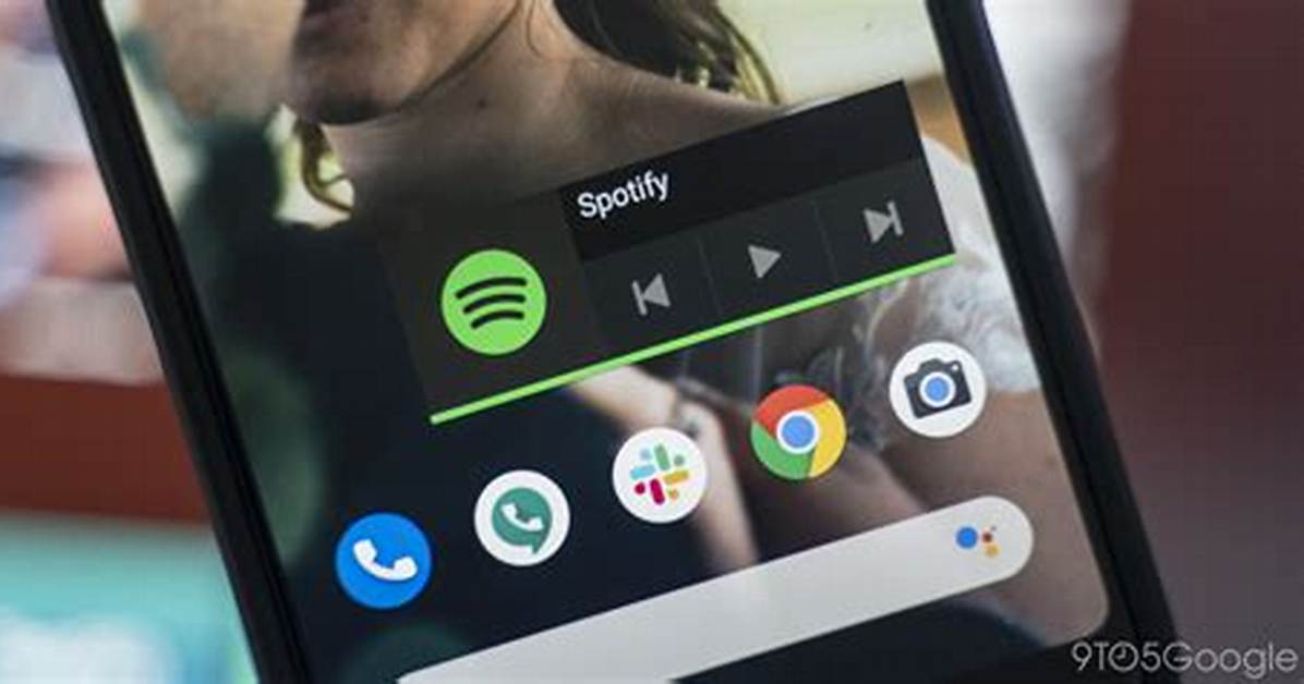 How to Replace Spotify's Homescreen Widget on Android