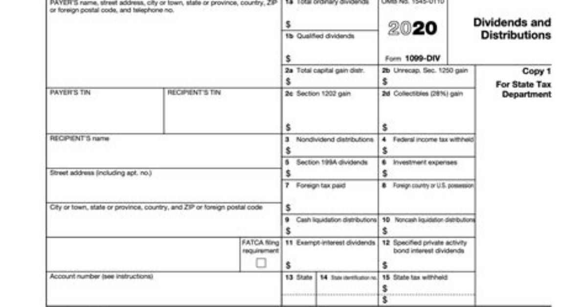 How to Report Dividends Without 1099-Div?