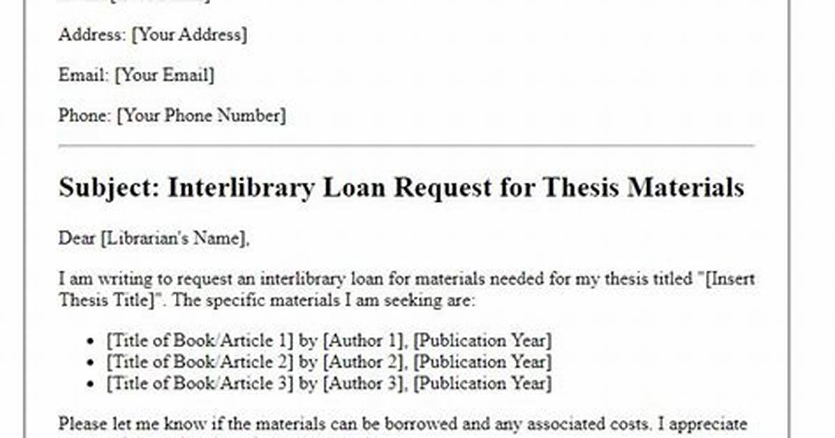 How to Request an Interlibrary Loan?