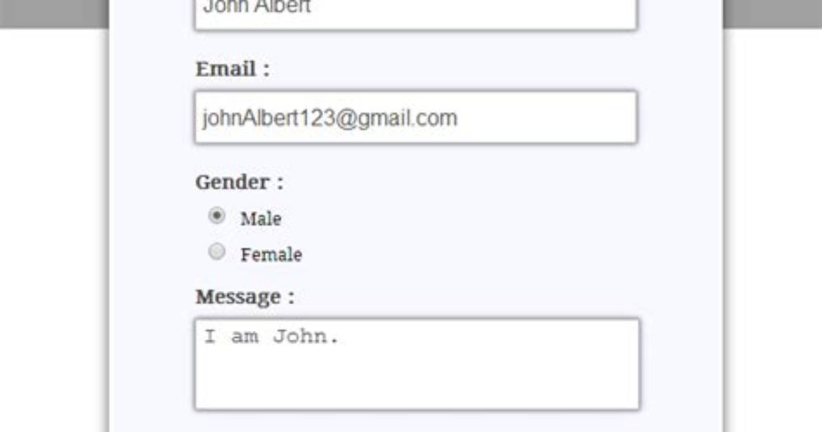How to Reset a Form Using jQuery With. Reset() Method