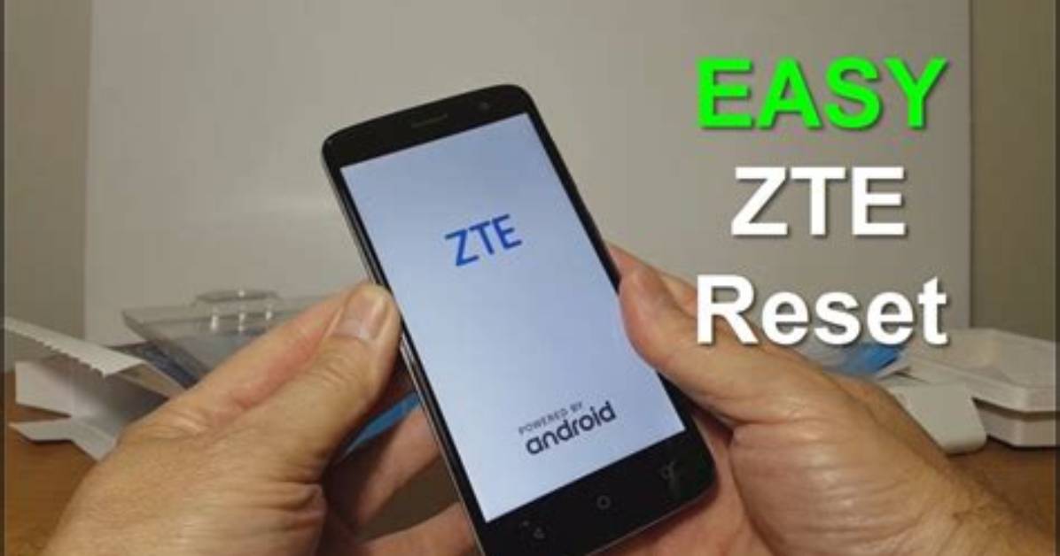 How to Reset a Zte Android?