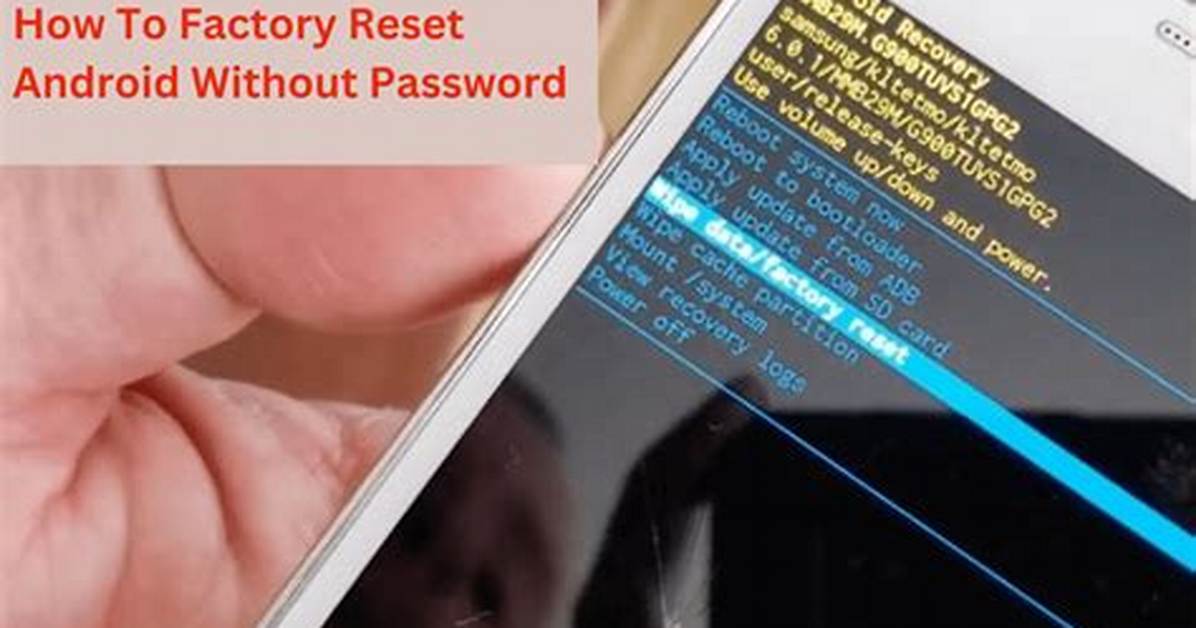 How to Reset Android Phone Without Losing Data?