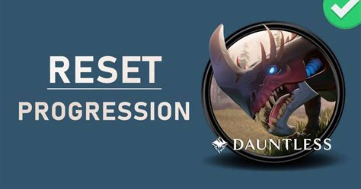 How to Reset Character Progression in Dauntless