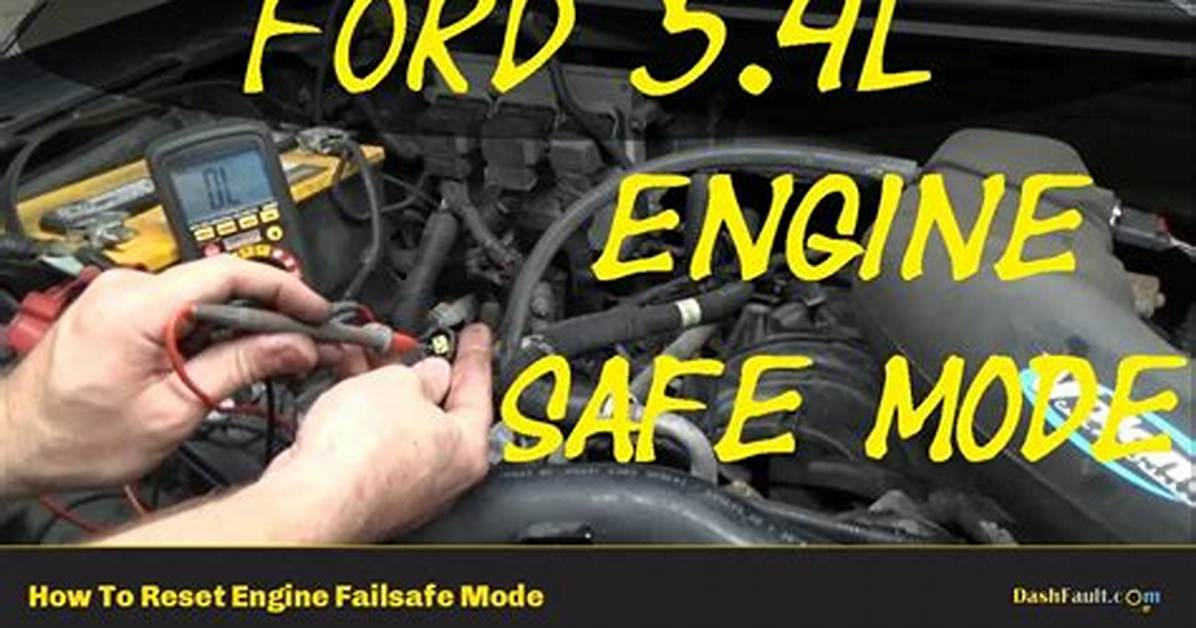 How to Reset Engine Failsafe Mode