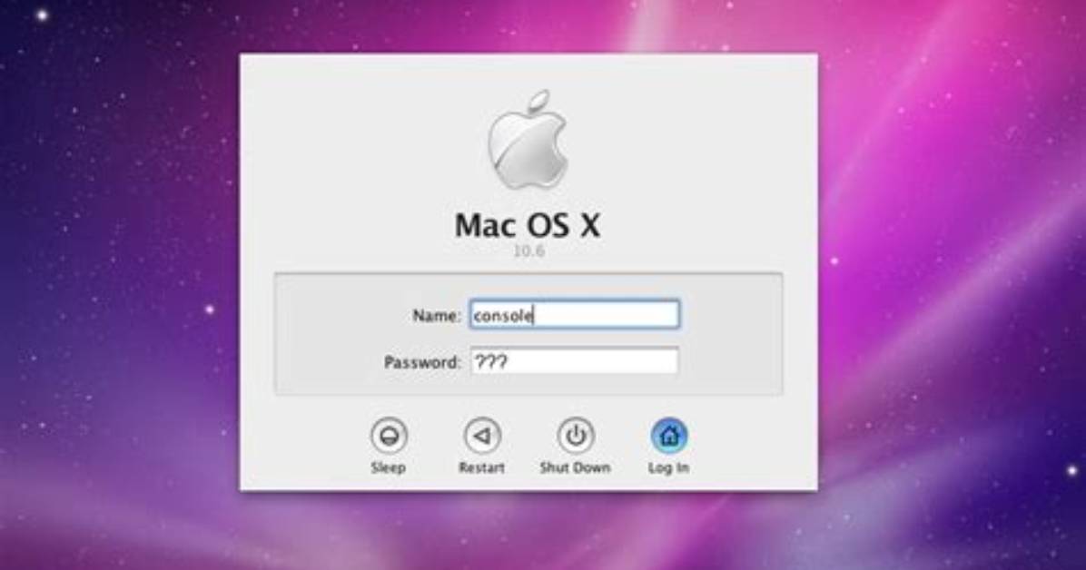 How to Reset Mac Os X Password?