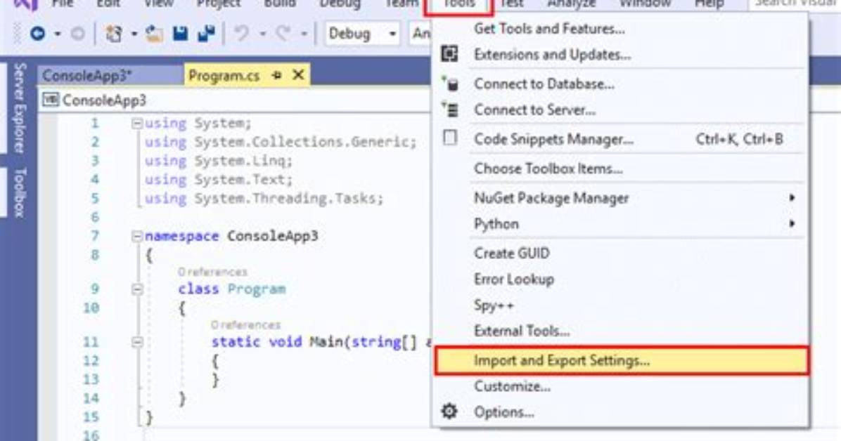 How to Reset Settings in Visual Studio Code?