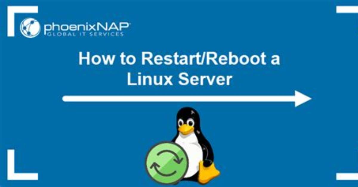 How to Restart a Linux Server?