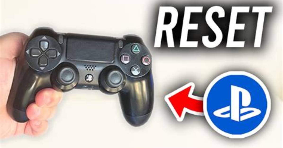 How to Restart Ps4 Controller