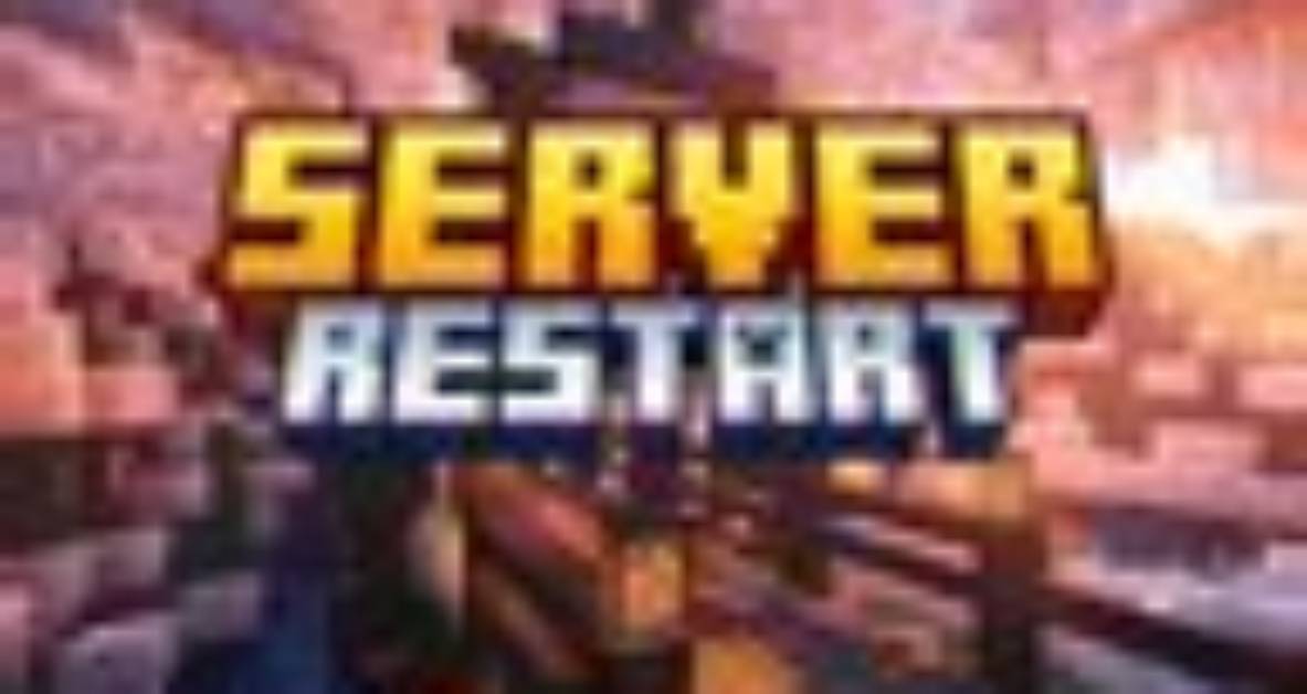 How to Restart Server Minecraft